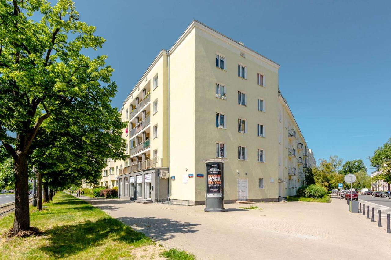 Chill Apartments Praga Waszyngtona Warszawa Eksteriør bilde