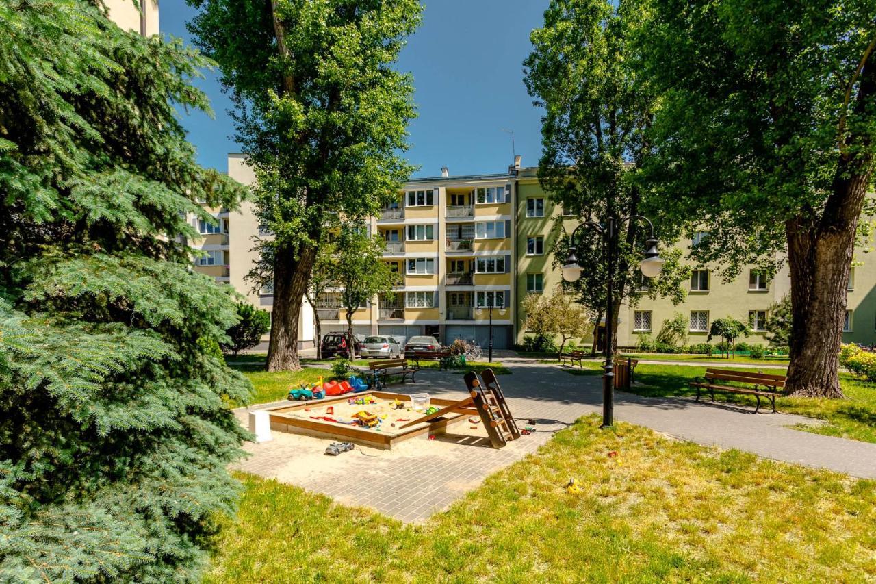 Chill Apartments Praga Waszyngtona Warszawa Eksteriør bilde